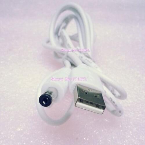 USB to DC USB2.0 Male DC5.5*2.1 Male Power Cable Car GPS Monitor Power Line USB DC Cable Line Male USB2.0 USB2 DC2.1 Cable