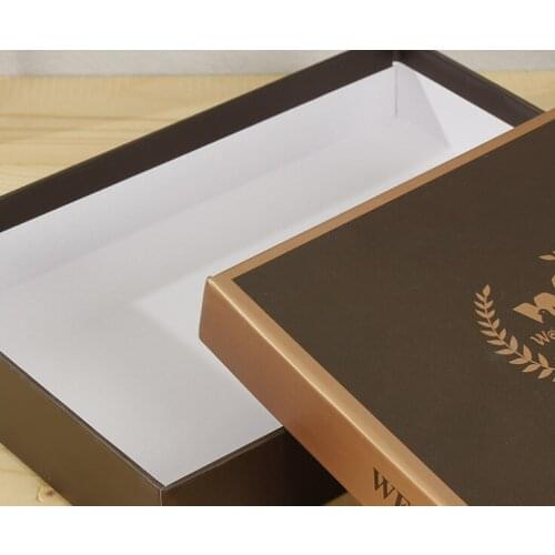 Custom Printing Brand Logo Corrugated paper boxes , Dress Packaging And hair wigs gift box ---XP1070