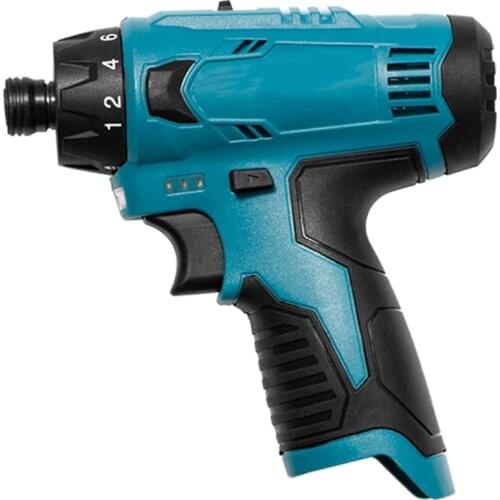 Hot SV-12V Lithium-Ion Battery Cordless Screwdriver Electric Drill Hole Electrical Screwdriver Hand Driver Wrench Power Tools