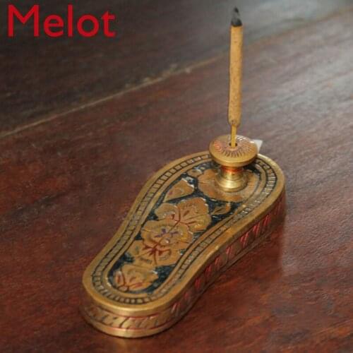 Copper Incense Utensils Incense Burner Incense Holder Incense Holder Practical Ornaments