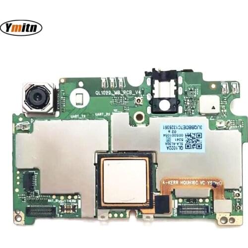 Ymitn Mobile Electronic Panel Mainboard Motherboard Unlocked with chips Circuits For Huawei p9 lite p9lite SLA-AL10 L02 L01