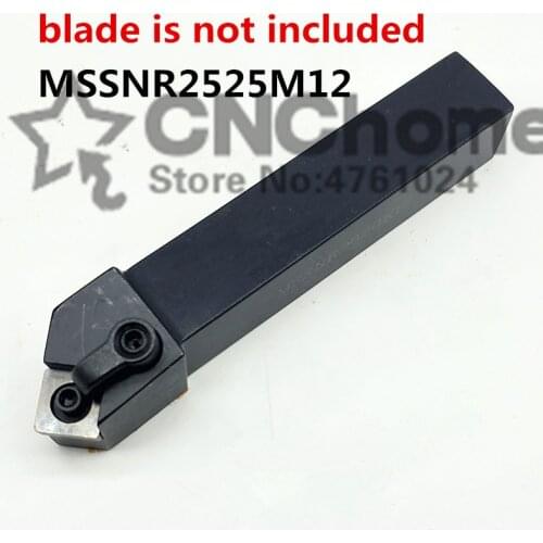MSSNR2525M12/ MSSNL2525M12 Metal Lathe Cutting Tools,CNC Turning Tool,Lathe Machine Tools, External Turning Tool Type MSSNR