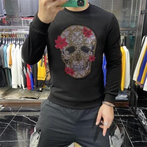 Pullover Hoodie Mens Autumn And Winter High Quality Hot Drill 2021 New Warm And Comfortable Sweatshirt