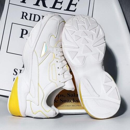 Mens Trainers Mens Casual Shoes Hot Sale Sport Men Sneaker Mens Leather Male Sneakers Causal For Sapatos Leisure 2020