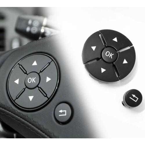 New Car Steering Wheel Switch Control Button Trim Cover Kit For Mercedes Benz W221 S Class 2218215751