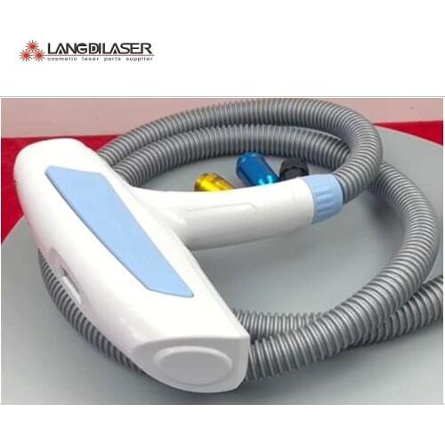 YAG laser handpiece , nd yag laser handle, Q-switched nd YAG heads , laser tattoo removal machine head
