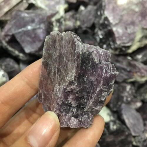Natural multicolor Ziyun mother Purple crystal original stone specimens