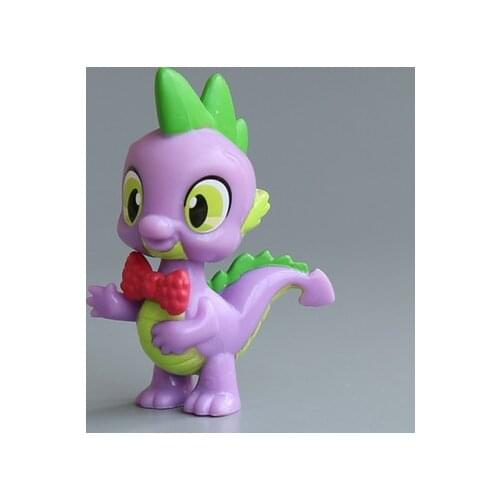 New Mini Plastic Model Action Figure Doll Toy Pet Horse for Kids Gift Mpl.00002