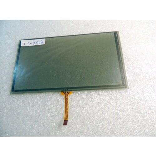 Original new 6.2'' inch touch screen KDT-2564 for Huayang original car DVD navigator navigation screen