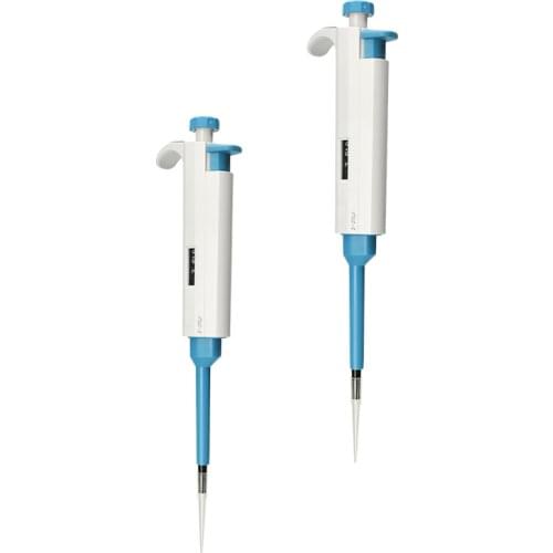 Laboratory Pipette 2-20ul Single Channel MicroPipette Digital Adjustable Plastic Pipette Dropper Cuentagotas Lab Equipment