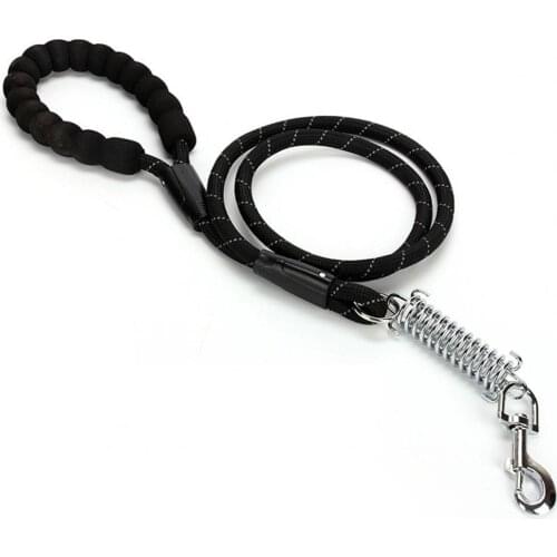 Traction Leash Reflective Explosion Proof Walking Rope Wear-resistant Pet Supplies for Outdoor