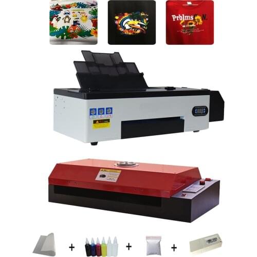 Einkshop a3 white ink dtf printer heat transfer pet converted film direct transfer film printing kit transfer film printer