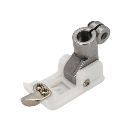 Industrial Sewing Machine Parts Plastic Presser Foot 5.6 With Metal Handle For W500