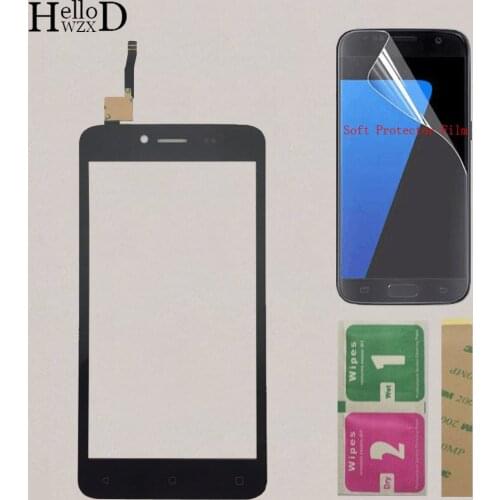 5.0" Mobile TouchSceen Touch Screen For Fly FS505 Nimbus 7 FS 505 Touch Panel Screen Digitizer Front Glass Sensor Protector Film