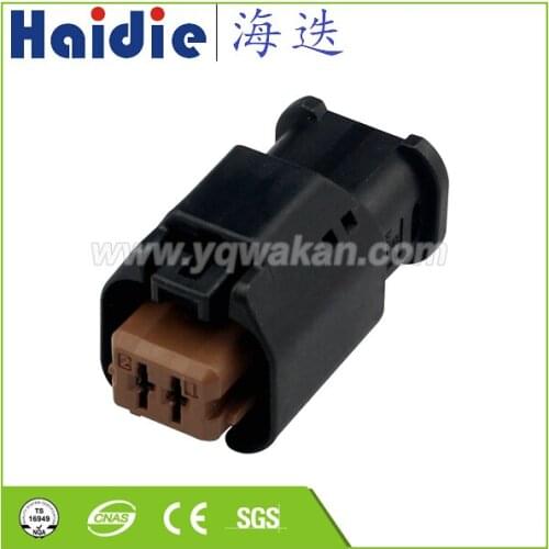 Shhworldsea 2/5/10/30/50 2 pin car Sensor Plug auto electric wiring electrical cable connector 1801175-6