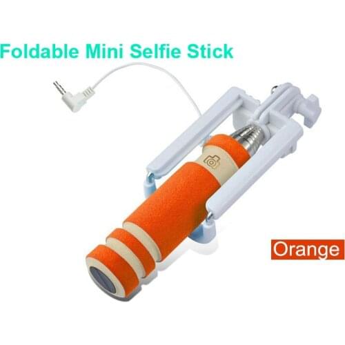 Super Mini Universal Selfie Stick Handheld Monopod for iPhone6S Selfie For Samsung Android IOS Groove Selfie