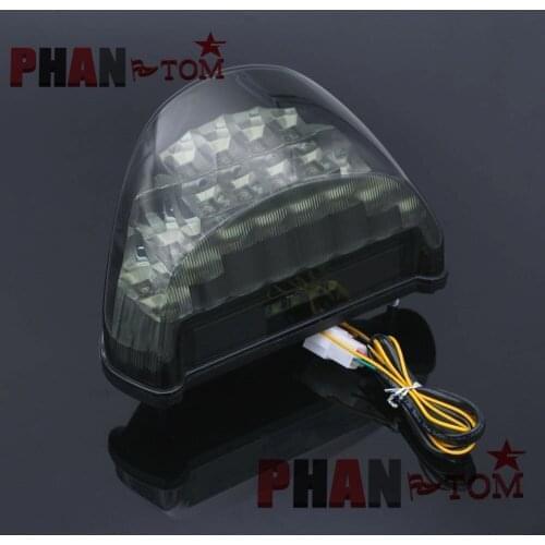LED Tail Light Turn signal For Kawasaki ZX12R Ninja ZX-12R 2000-2005 Motorcycle Accessories Integrated Blinker Lamp