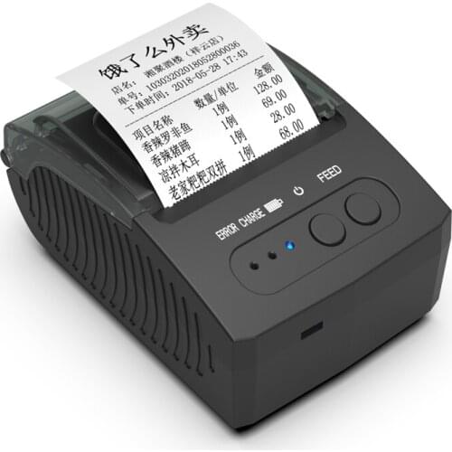 TP-B5811AI Year 2020 New Designed POS Portable Mini Bluetooth Thermal Receipt Printer 2 Inches