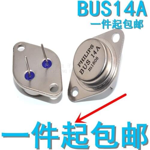 5pcs/lot Bus14a S14a Iron Cap to-3 PN High-Power Transistor Brand New Spot