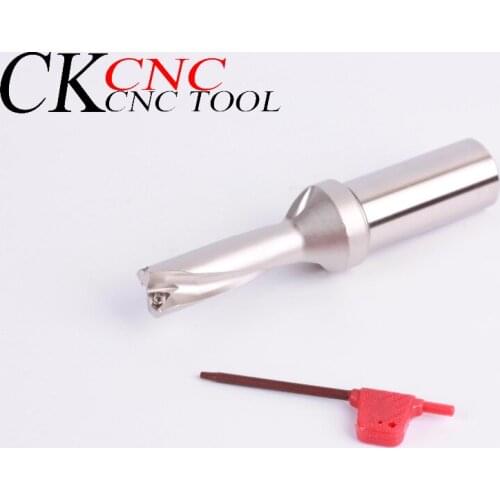 U-Drill 17.5-3D-C25 17.5mm-3D indexable drill bit for wcmx030208 insert