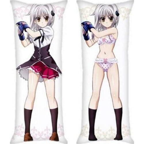 Japanese Decorative Anime High School DxD Toujou Koneko Throw Otaku Dakimakura Gifts Bedding Hugging Body Pillow Case 150x50 CM