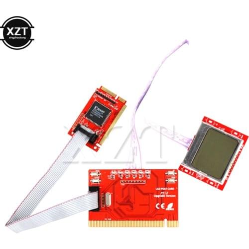 1pcs Tablet PCI Motherboard INTEL 815 Analyzer Diagnostic Tester Post Test Card for PC Laptop Desktop PTI8 newest hot sale