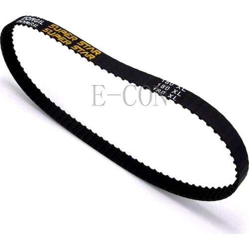 10pcs 188XL Timing Belt L039 99Teeth Width 0.39inch(10mm) XL Positive Drive Pulley for CNC Stepper Motor and Engraving Machine