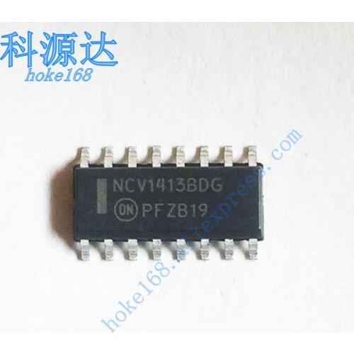 10pcs/lot NCV1413BDR2G SOIC16 NCV1413BDG NCV1413BD NCV1413 SOP16 In Stock