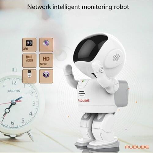 1080P Wifi IP Camera Robot Intelligent Surveillance Home Security IP Camera Two Way voice call CCTV Baby Monitor Camera