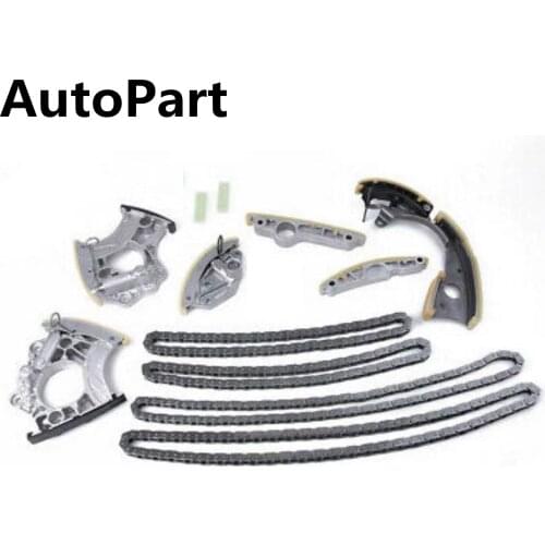 12PCS Engine Timing Chain Tensioner Guide Rail Kit Acces For Audi A4 A5 A6 A7 A8 Q5 Q7 VW Touareg 3.0T 06E109465AS 06E 109 507 D