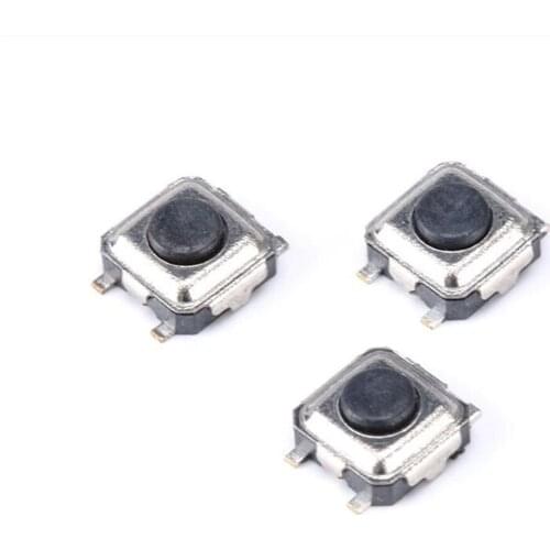 200PCS/1LOT 3*3*1.5MM SMD Touch Tact Micro Key Switch Waterproof