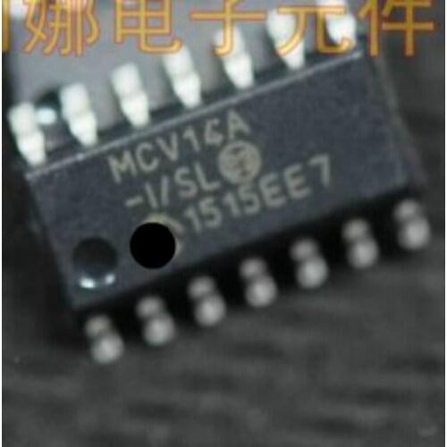 Free shipping 50PCS/LOT in stock MCV14A-I/SL MCV14A SOP- 14 New