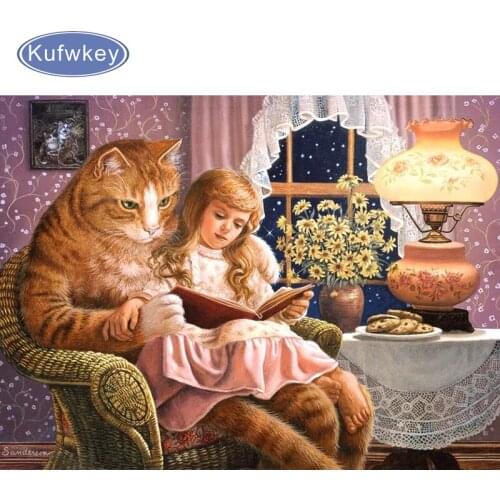 Big car and girl diamond Embroidery diy square round diamond painting mosaic diamond mosaic 3d cross stitch pictures