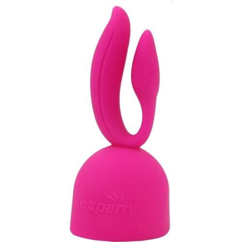 Dingye G-Spot Massager Head Cap Attachment for Hitachi Silicone AV Massager AV Rod Vibrator Accessories for Women