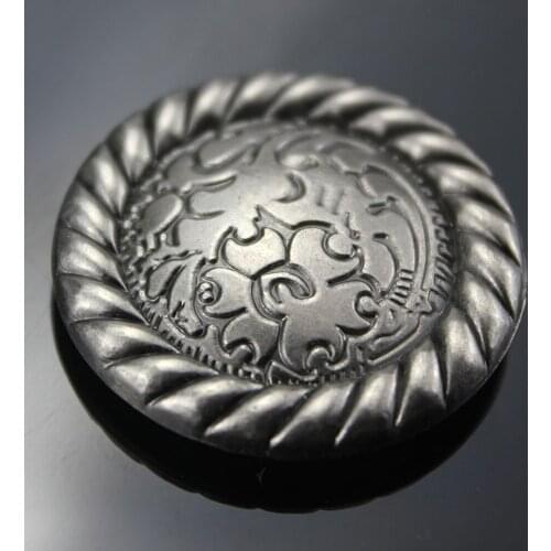 DIY leather craft wallet decoration rivet totem design 25mm/32mm rivet button 15pcs/lot
