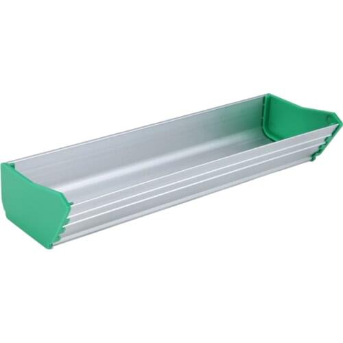 Aluminum Alloy Emulsion Coater 8 inch 20cm Press Scoop Coater Tool For Silk Screen Printing Sizing Scrape Coating Random Color