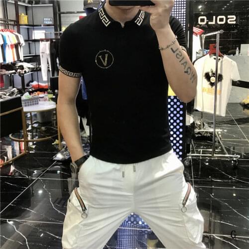 ICCLEK Short Sleeve Polos For Men