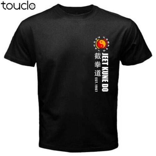 Jeet Kune Do - Custom MenS Black T-Shirt Tee Newest 2019 Fashion Stranger Things Mens Cross Fit Short Sleeve Cheap T Shirts