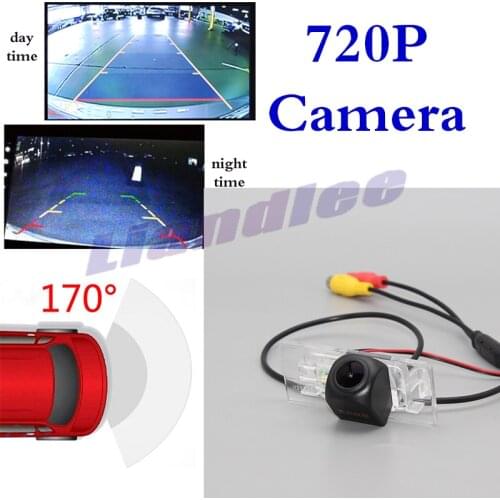 For Audi A1 8X GB A3 RS3 8V 8Y Car Rear Camera 720P 1080P AHD Night Vision Waterproof CAM