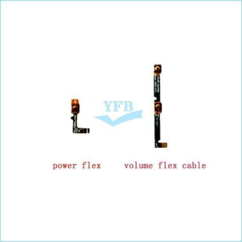 For Lenovo K900 Power on/off Volume up/down Switch Button Flex Cable Repair Parts