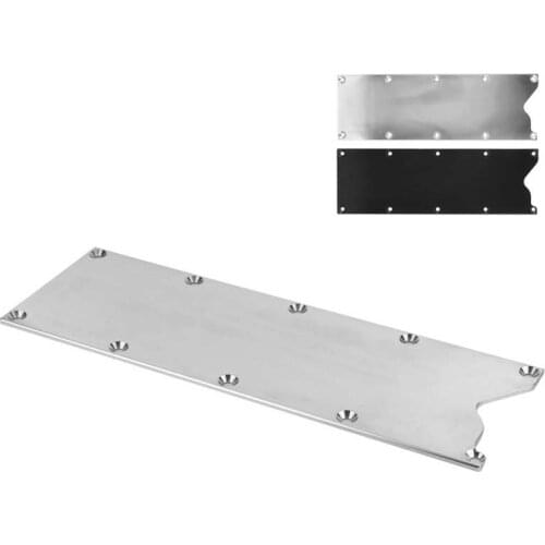 Intake Manifold Cover Durable Intake Manifold Plate Engine Valley Plate Valley Pan Cover with Screws for Car for Gen III