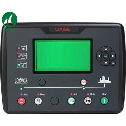 LXC6610 Generator Controller Controls Genset to Start or Stop Automatically by Remote Start Signal