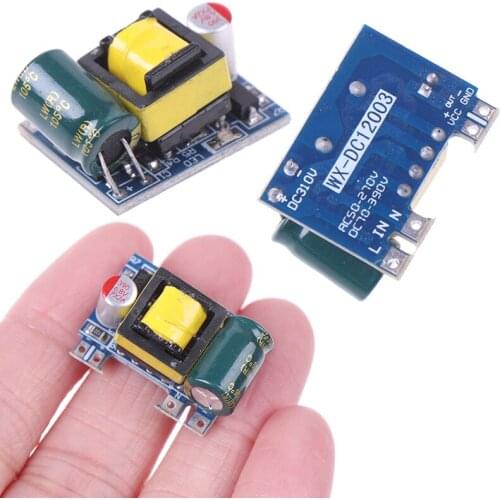 Mini AC-DC 110V 120V 220V 230V To 5V 12V Converter Board Module Power Supply Isolated Switch