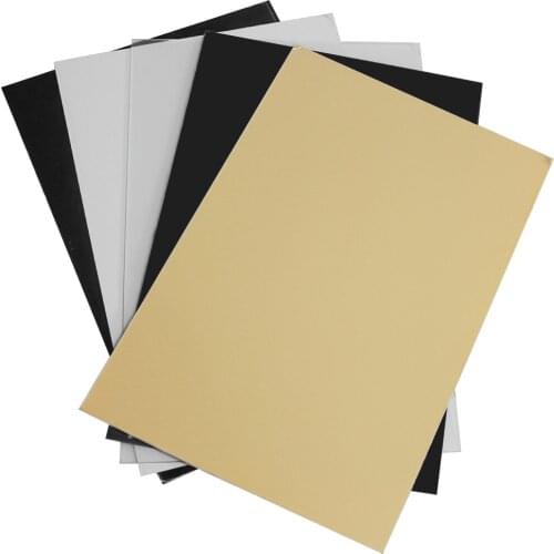 NEW 1PC PVC 1Ply Blank Pickguard Material Sheet 29x43cm Scratch Plate for Guitar Bass Pickguard DIY Custom