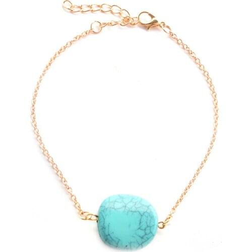 Foot Anklet Alloy Electroplating Fashion Charm Anklet Foot Jewelry For Women Foot Chain Beach Anklet Jewelry Accessories