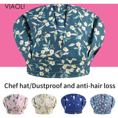 Hotel Restaurant Canteen Chef Cooking Hat Waiter Hats High quality Wholesale Bakery Kitchen Working Wear Master Cook Forward Cap