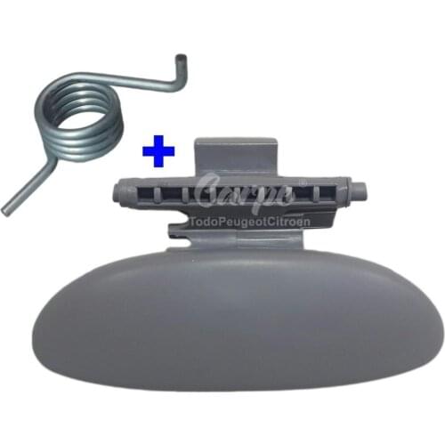 Glove Box Lid Handle Button Opener 8218 A3, 8218.A3 GRAY COLOR for PEUGEOT PARTNER (2002-2009 ) CİTROEN C3 (2002-2009 ) 8214WL