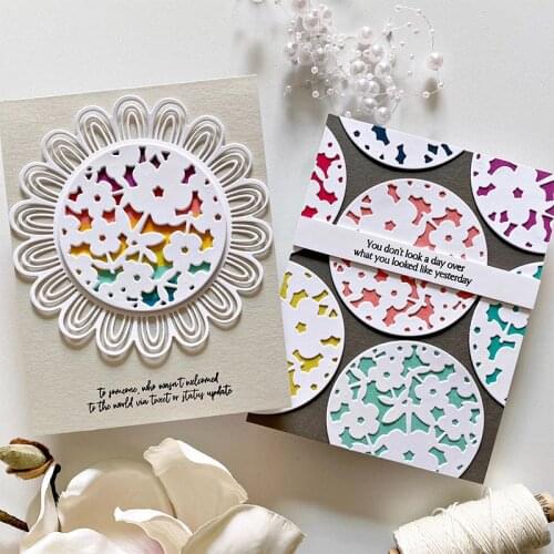 Panalisacraft Flower lace doily Metal Cutting Dies Stencils for DIY Scrapbooking/album Decorative Embossing DIY Paper Cards