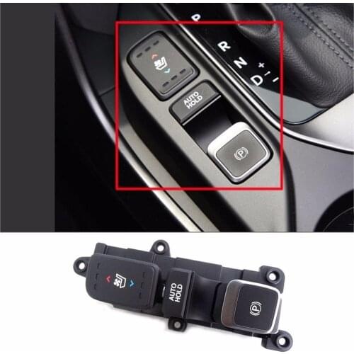 Parking Brake Heating Window Switch Seat Ventilation heating switch for Hyundai Santa Fe 2013-2015 933102W315 93310 2W315