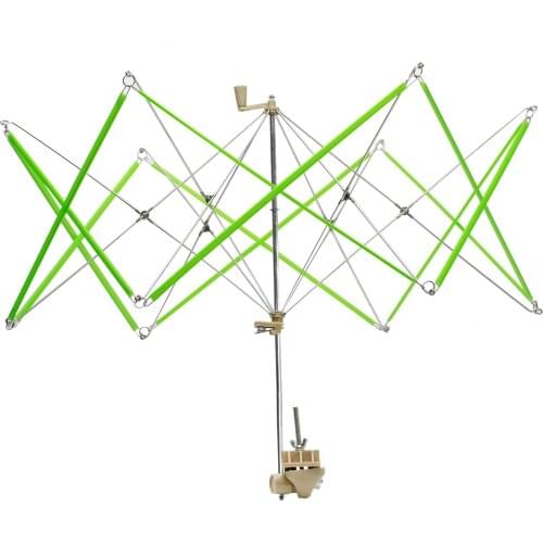 Plastic Swift Yarn Fiber String Ball Wool Winder Holder Umbrella Manual Handheld String Craft Winding Machine Sewing Accessories